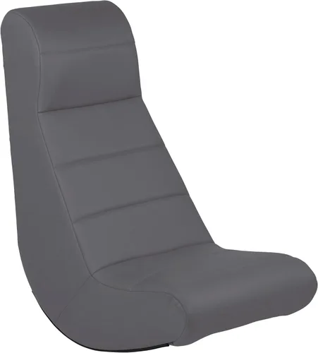 Vista 14 de Factory Direct Partners Balancín de video horizontal suave y ergonómico suave para piso, silla acolchada ideal para leer, jugar o ver la televisión