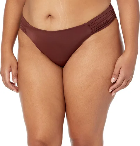 Vista 5 de Tienda Essentials Women's Side Tab Bikini Swimsuit Bottom