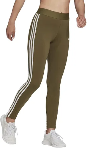 Vista 7 de adidas Essentials - Leggings con 3 franjas para mujer