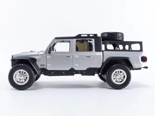 Vista 6 de Jada Toys Fast & Furious F9 1:24 2020 Jeep Gladiator - Auto fundido a presión, juguetes para niños y adultos