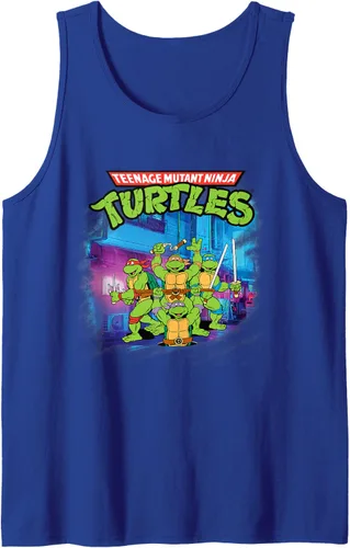 Vista 18 de Mademark x Teenage Mutant Ninja Turtles - Camiseta sin mangas clásica para adolescentes Negro