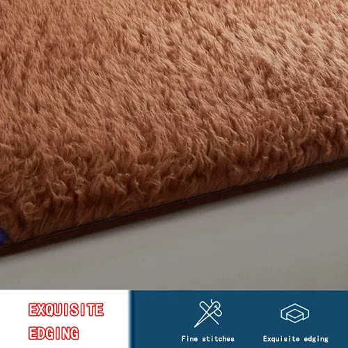 Vista 6 de Colchón de futón japonés plegable para el suelo, colchón de tatami, colchón portátil para dormitorio, colchoneta para dormir, tumbona, sofá, cama