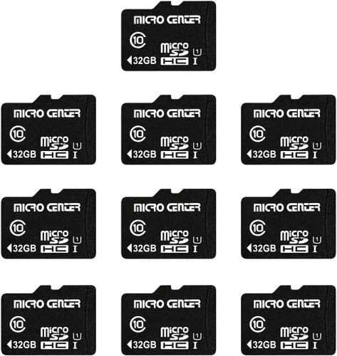 Vista 12 de Micro Center Tarjeta de memoria flash MicroSDXC Clase 10 de 128 GB con adaptador para almacenamiento de dispositivos móviles, teléfonos, tabletas