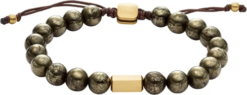 Vista 59 de Fossil para Hombre Wellness pulsera de abalorio