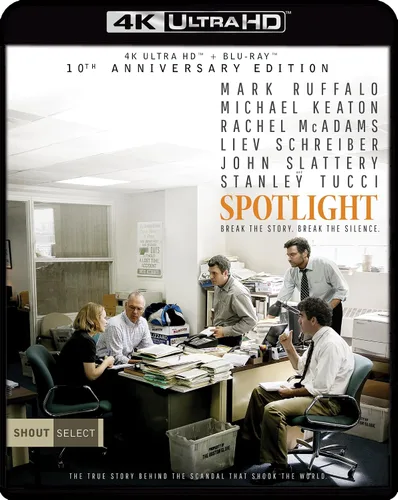 Vista 5 de Spotlight - 10th Anniversary Edition 4K Ultra HD + Blu-ray [4K UHD]