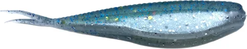 Vista 17 de Phat Pak Baits - Micro Drunkin Shad Tiny Fluke Style LiveScope FFS Soft Jerkbait 2.5" 30ct Soft Plastic BFS Bass Fishing Lure