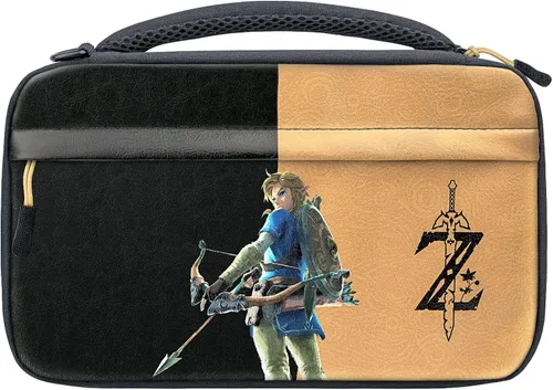 Vista 7 de PDP Gaming Commuter Case with Carrying Handle Removeable Shoulder Strap - Nintendo Switch