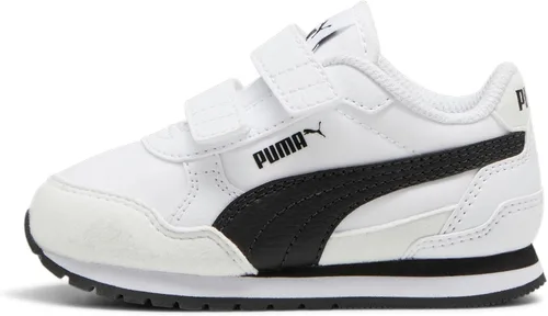 Vista 15 de Puma Tenis unisex ST Runner con velcro para niños Negro (black/Dark Shadow)