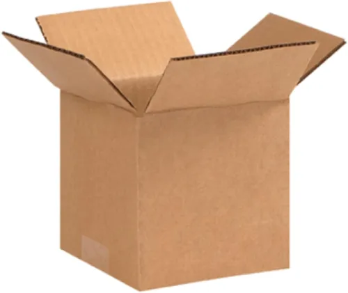 Vista 17 de Secure Seal - Paquete de 200 cajas de cartón corrugado de 4 x 4 x 4 pulgadas, envío, envío, cajas de cartón móvil