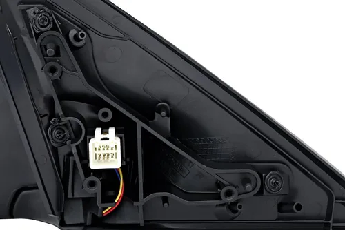 Vista 4 de Para Mazda 3 2004 2005 2006 2007 2008 2009 Espejo retrovisor lateral izquierdo para conductor
