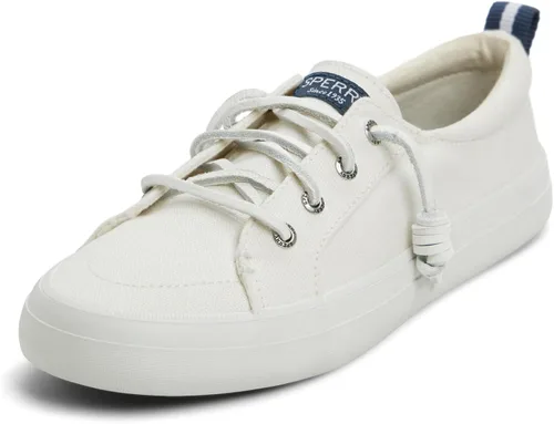 Vista 17 de Sperry Women's Crest Vibe Canvas Sneaker Negro