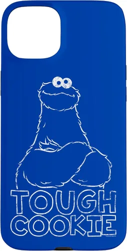 Vista 9 de Funda resistente para iPhone 16 Sesame Street Cookie Monster