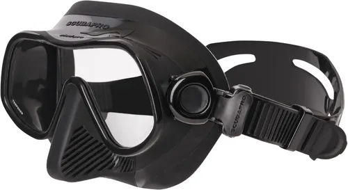 Vista 3 de SCUBAPRO Máscara de buceo Steel Comp, color negro