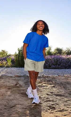 Vista 5 de Champion Pantalones cortos de forro polar de tejido inverso para hombre, pantalones cortos de forro polar, pantalones cortos de forro polar