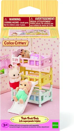 Vista 5 de Calico Critters - Litera triple de juguete