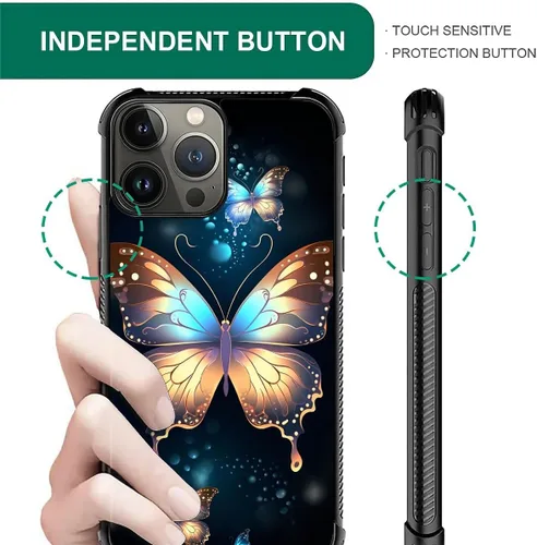 Vista 441 de Funda compatible con iPhone 8, a prueba de golpes, antiarañazos, bandera de ciervos de cola blanca de grano de madera estadounidense