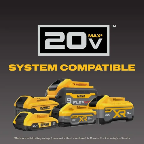 Vista 11 de DEWALT Kit de sierra recíproca inalámbrica XR de 20 V MAX XR POWERPACK con batería y cargador incluidos (DCS384WW1)