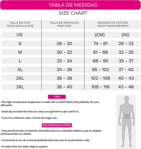 Vista 3 de MD 0060 Body Shaper Compression Shirt for Men Faja Camisilla de Hombres