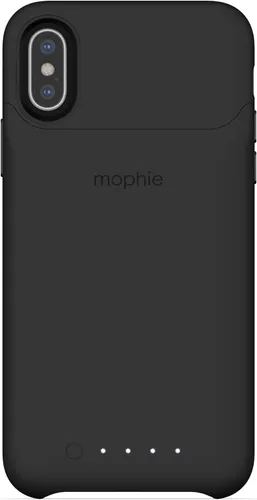 Vista 5 de mophie 401002827 Juice Pack Access - Funda de batería inalámbrica ultradelgada para Apple iPhone Xs/iPhone X (2,000 mAh), color negro