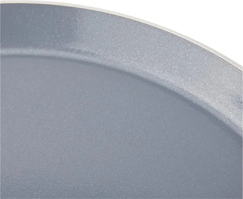 Vista 5 de MasterClass Eco Induction - Sartén para crepes y panqueques con antiadherente, sin productos químicos, aluminio/hierro, negro/azul, 9.4 in