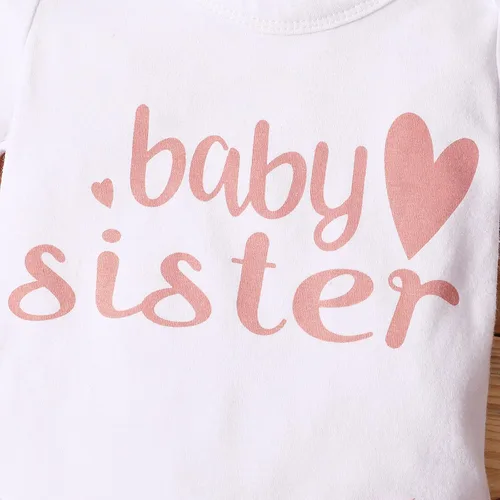 Vista 4 de Ropa de bebé niña recién nacida verano lindo traje 0-24 meses