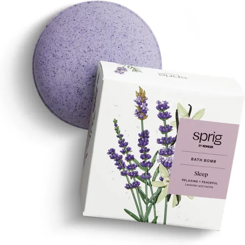 Vista 16 de Sprig by Kohler Bomba de baño de eucalipto + menta, botánicos naturales e ingredientes de primera calidad para el cuidado de la piel
