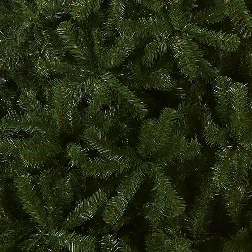Vista 2 de National Tree Company Árbol de Navidad de abeto de North Valley sin 2,992 puntas, incluye soporte, artificial, verde