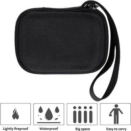 Vista 6 de khanka Anker Nano Cargador portátil, 10,000mAh 45W Max Compact Power Bank Case, carcasa de viaje dura compatible con Anker Nano 45W 10000mAh Power