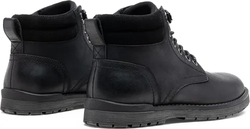 Vista 39 de Vostey - Botas tobilleras con cordones (Chukka), de senderismo, impermeables y estilo informal para hombre