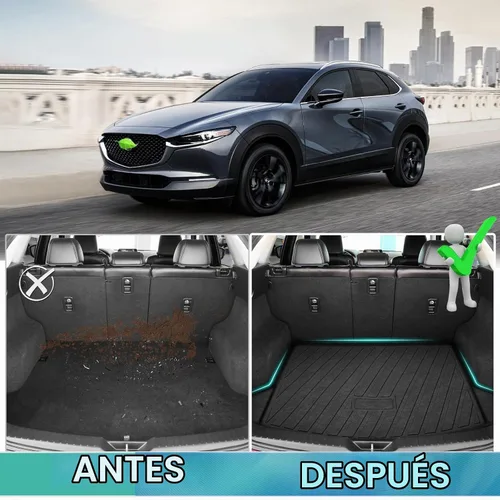 Vista 3 de Mixsuper Revestimiento de carga para Mazda CX-5 2017-2025, alfombrilla