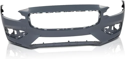 Vista 15 de PIT66 Cubierta para paragolpe frontal con orificios para luces antiniebla Preparada Compatible con Hyundai Tiburon 2005-2006 865112C500 HY1000153