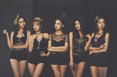 Vista 2 de STELLAR INTO THE WORLD 3er mini álbum folleto grupo de chicas K-POP sellado