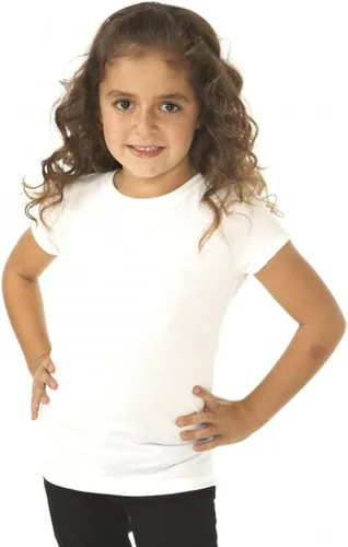 Vista 12 de Next Level Camiseta de punto acanalado de princesa para niñas grandes
