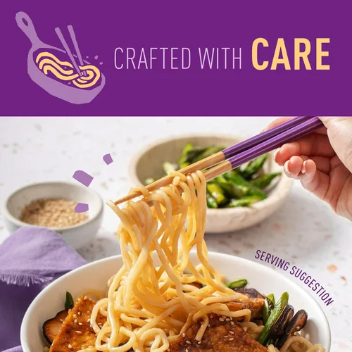 Vista 8 de Tazón de fideos Annie Chun's sabor Kung Pao Vegano, estable, 8.5 oz (paquete de 6), comida preparada para microondas de estilo chino