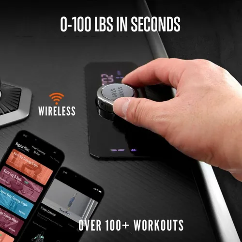 Vista 4 de SQUATZ Home Smart Gym, Adjustable Squat Rack Stand