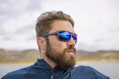 Vista 6 de Wiley X Kingpin Captivate - Lentes de sol polarizados, gafas de seguridad para hombres y mujeres, protección ocular UV para tiro, pesca, ciclismo