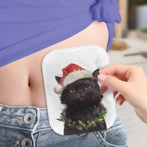 Vista 2 de Fundas de bolsa de ostomía lavables para colostomía, decoración grande