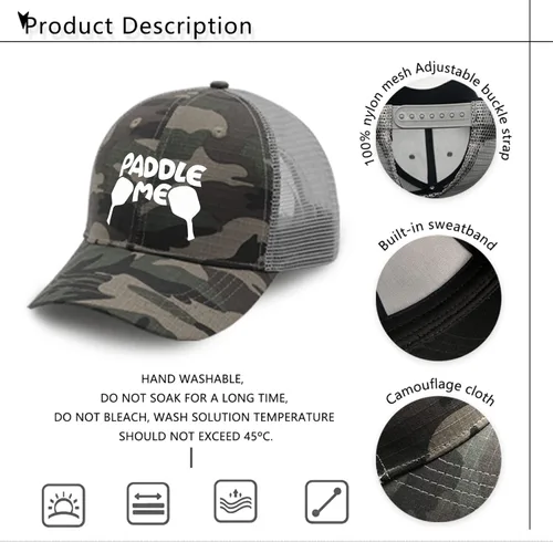 Vista 7 de Cap Paddle me Dad - Gorras vintage para mujer