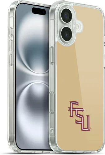 Vista 220 de Oficial Universidad Estatal de Florida FSU Soft Gel Case para iPhone de Apple 7 Plus/iPhone 8 Plus, Banner