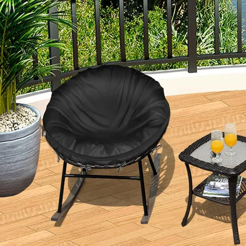 Vista 6 de Papasan Funda de cojín impermeable solamente, (para fundas de cojín para sillas Papasan de 47 a 55 pulgadas, para interiores y exteriores)