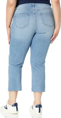 Vista 2 de Vintage America Blues Chelsea - Capri de talle medio recto para mujer