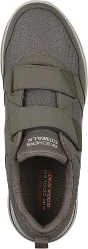 Vista 2 de Skechers mens Gowalk - Athletic Hook and Loop Walking Shoes Two Strap Sneakers Air-cooled Foam