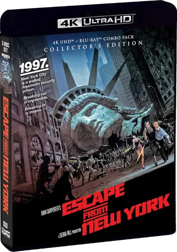 Vista 4 de Escape From New York Collectors Edition 4K UHD
