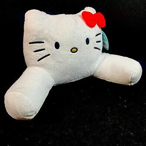Vista 5 de My Life As Almohada Hello Kitty – Almohada blanca suave en estilo Hello Kitty – hecha para muñecas de 18 pulgadas