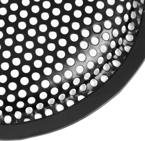 Vista 7 de X AUTOHAUX Protector de cubierta de parrilla de gofres para altavoz