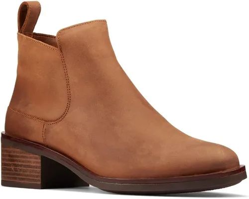 Vista 2 de Clarks Botines Memi Zip para mujer