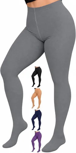 Vista 9 de Medias de compresión para mujeres 20-30mmHg - Varices y hinchazón - A204 Opaque, reinforced heel,toe, latex-free, supports circulation & varicose