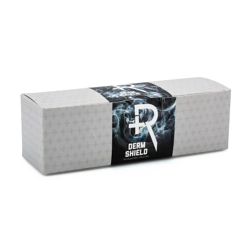 Vista 9 de Recovery Derm Shield - Rollo de vendas para el cuidado posterior de tatuajes, adhesivas, transparentes e impermeables