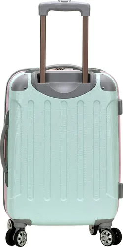 Vista 3 de Rockland London Equipaje con carcasa rígida con ruedas Mint F190-MINT