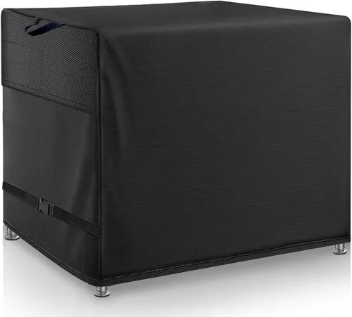 Vista 11 de Funda de mesa de preparación para exteriores, resistente, impermeable, para mesa portátil mediana Keter Unity, compatible con carrito de servicio